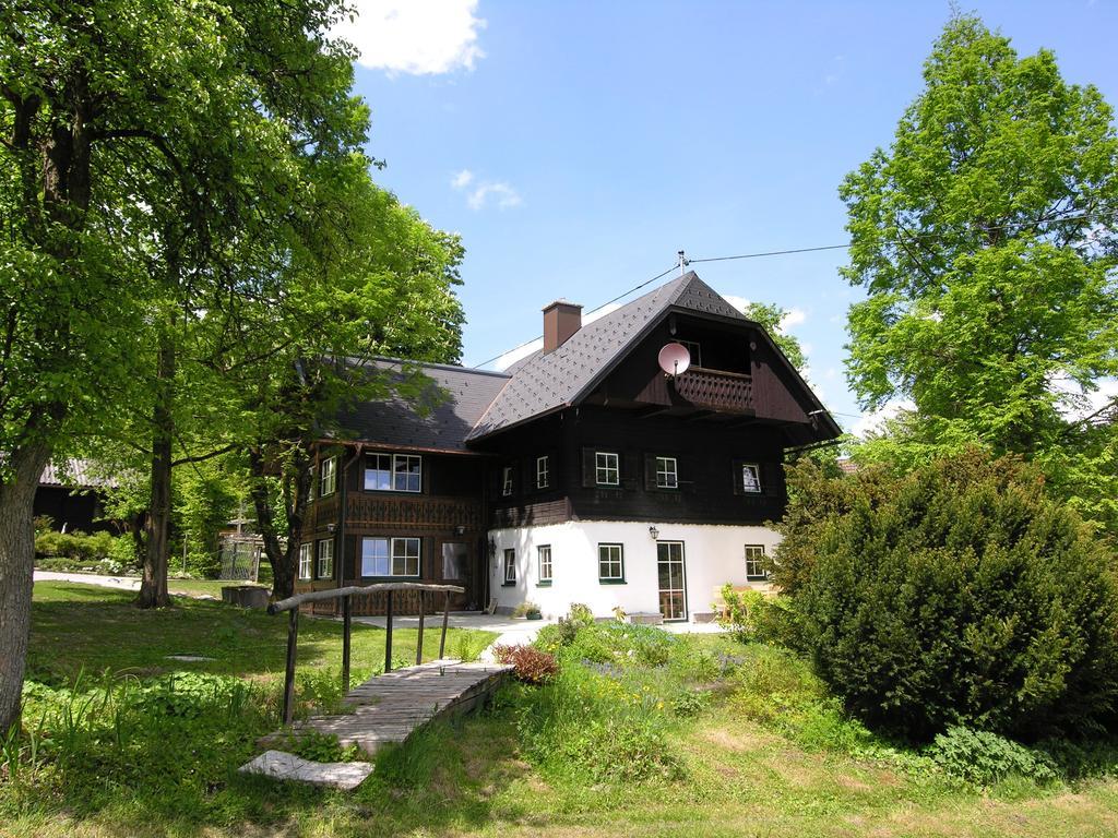 Ferienhaus Gut - Eisenlehen Villa Bad Goisern Exterior foto